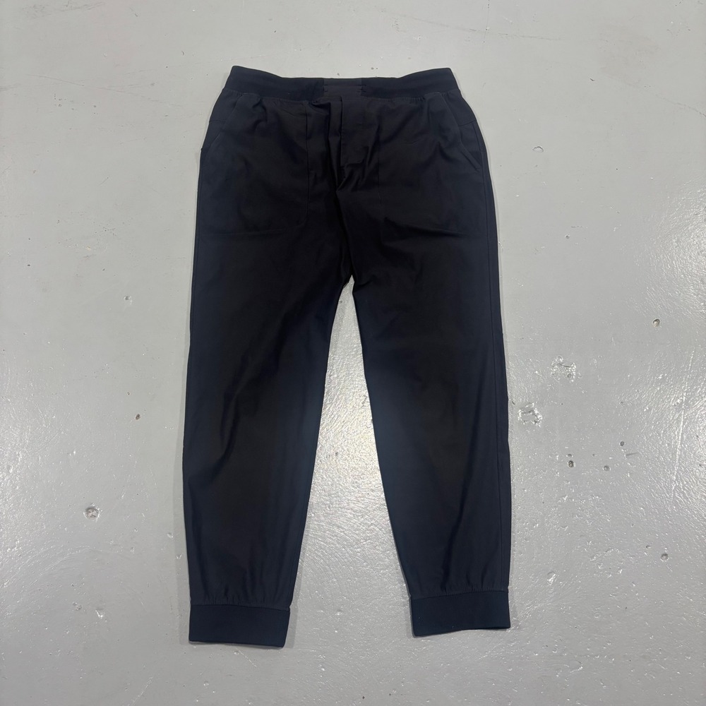 Lululemon ABC Jogger Black Warpstreme Tapered Pants Mens L